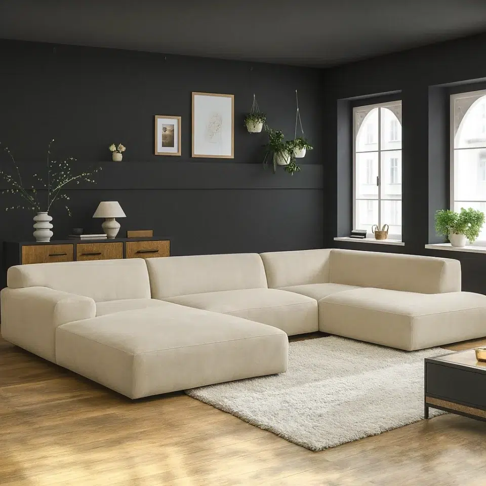 Tranquil Modular Lounge Sofa