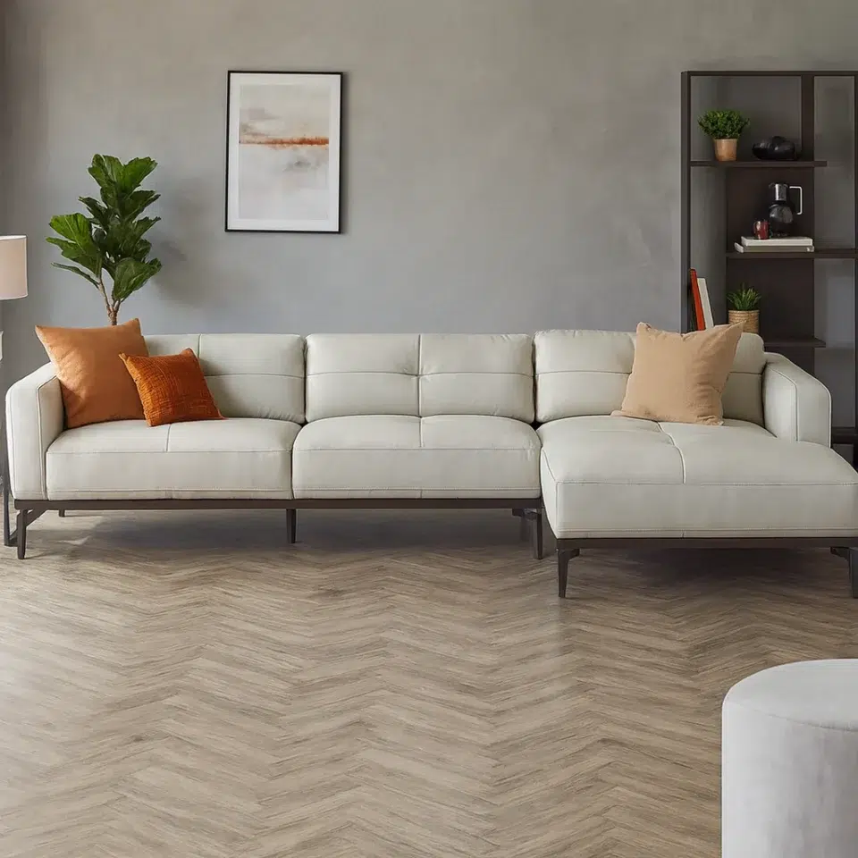 VeloCraft Leather Sofa