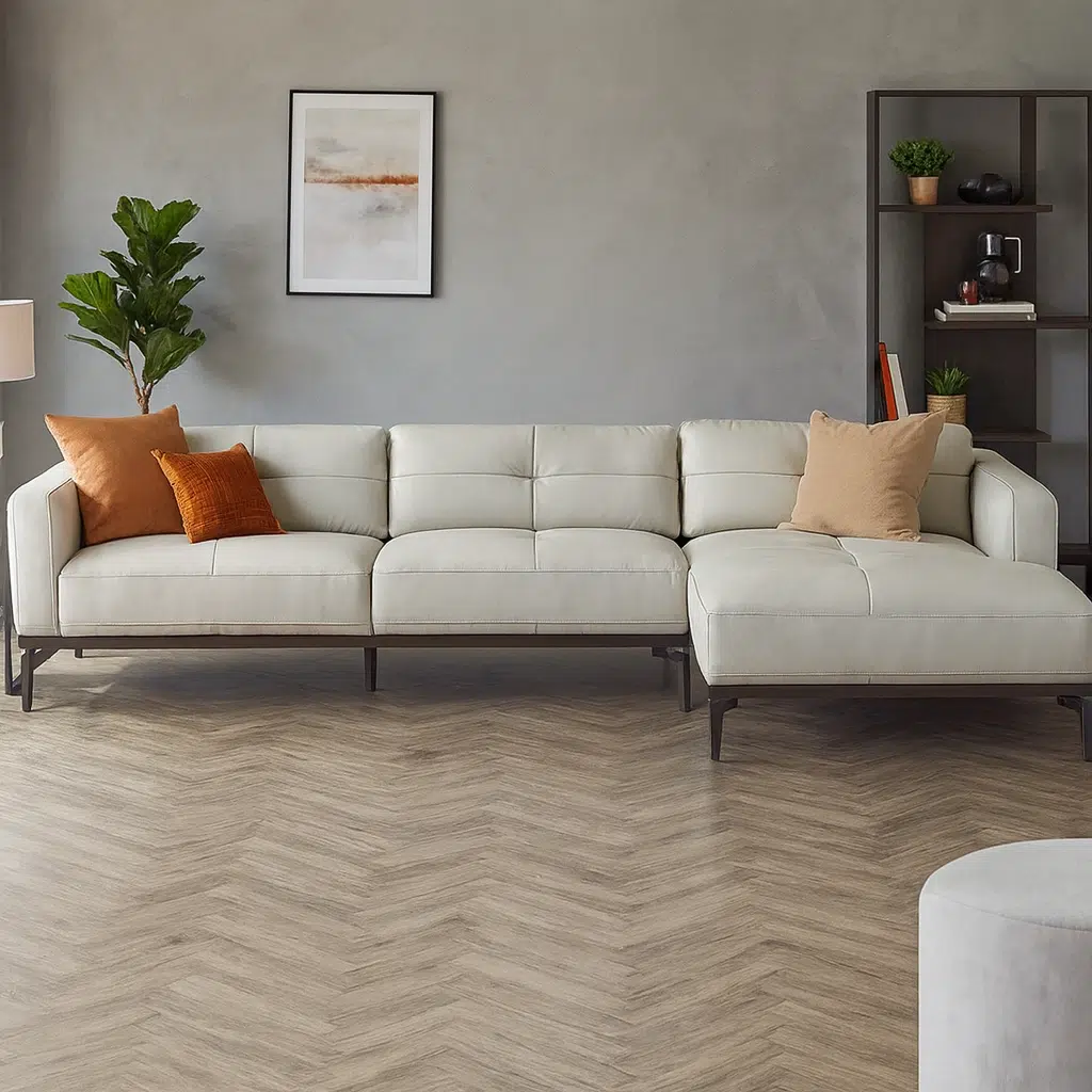 VeloCraft Leather Sofa