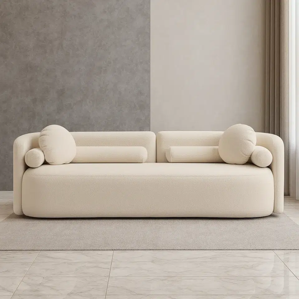 Velora Cozy Curve Sofa
