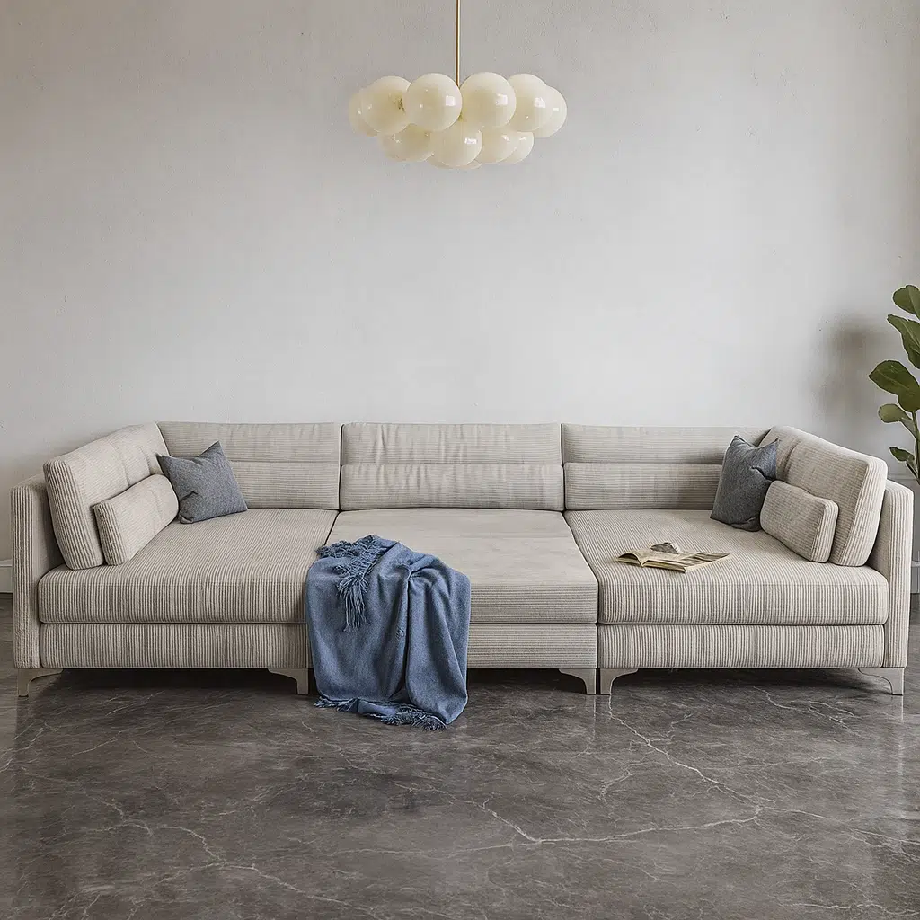 VertoLuxe U-Shape Sectional Sofa