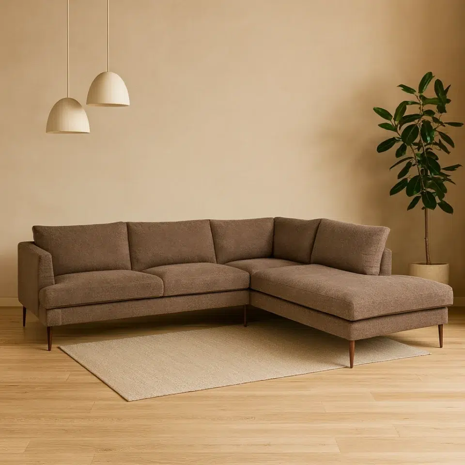 Vesso Earth Corner Sofa