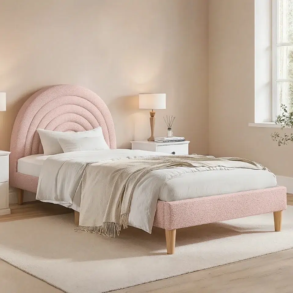 Elegant Arch Beds Frame