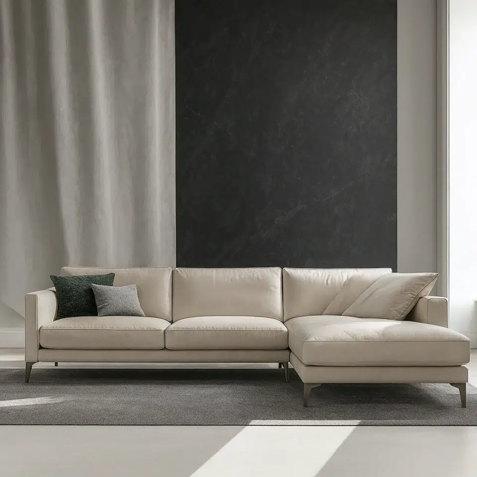 Pearlline L-Shape Sofa