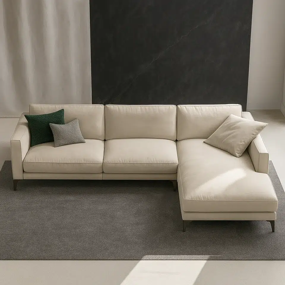 Pearlline L-Shape Sofa