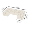 Aurelia U-Shape Sectional Sofa