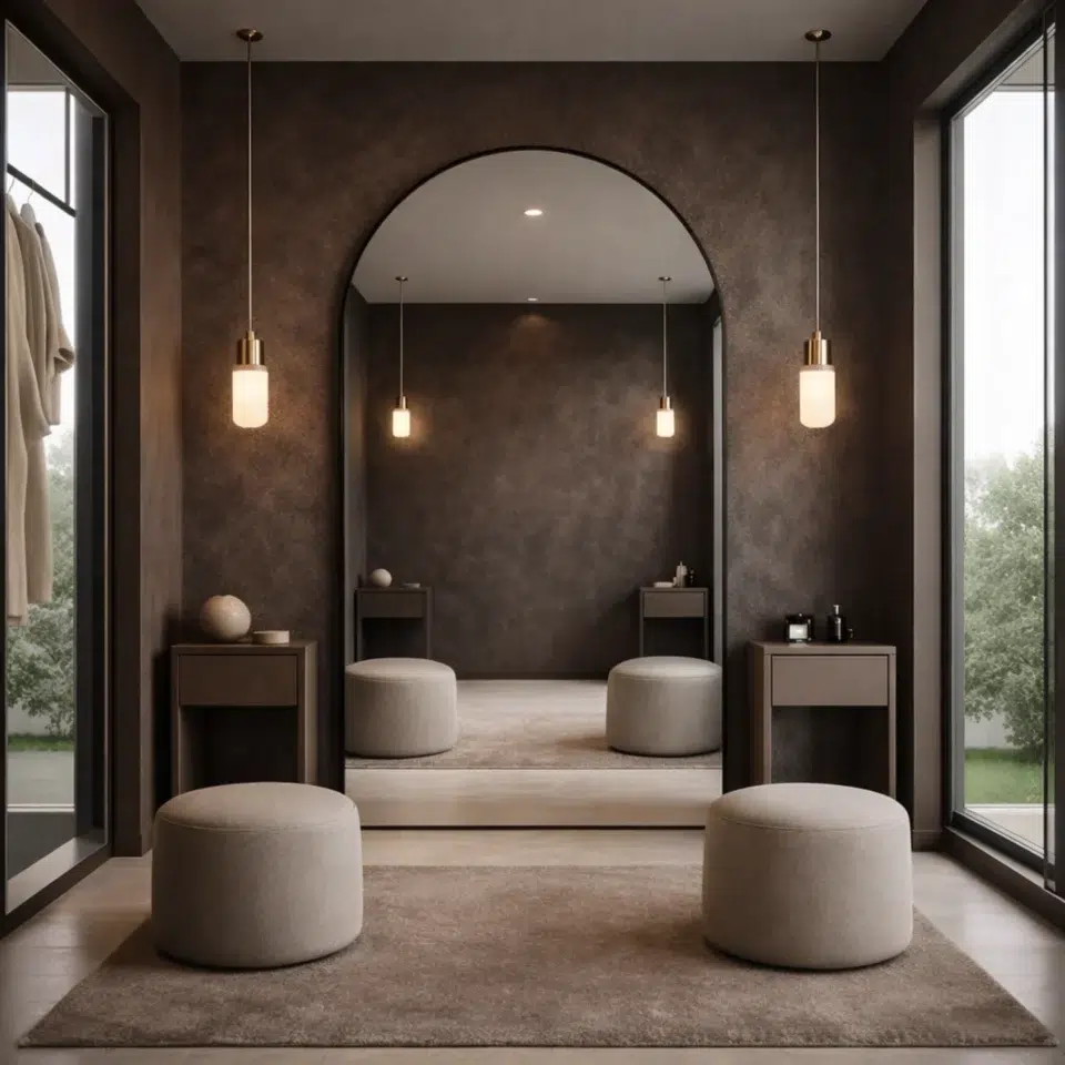 Arco Luxe Full Length Arch Mirror…