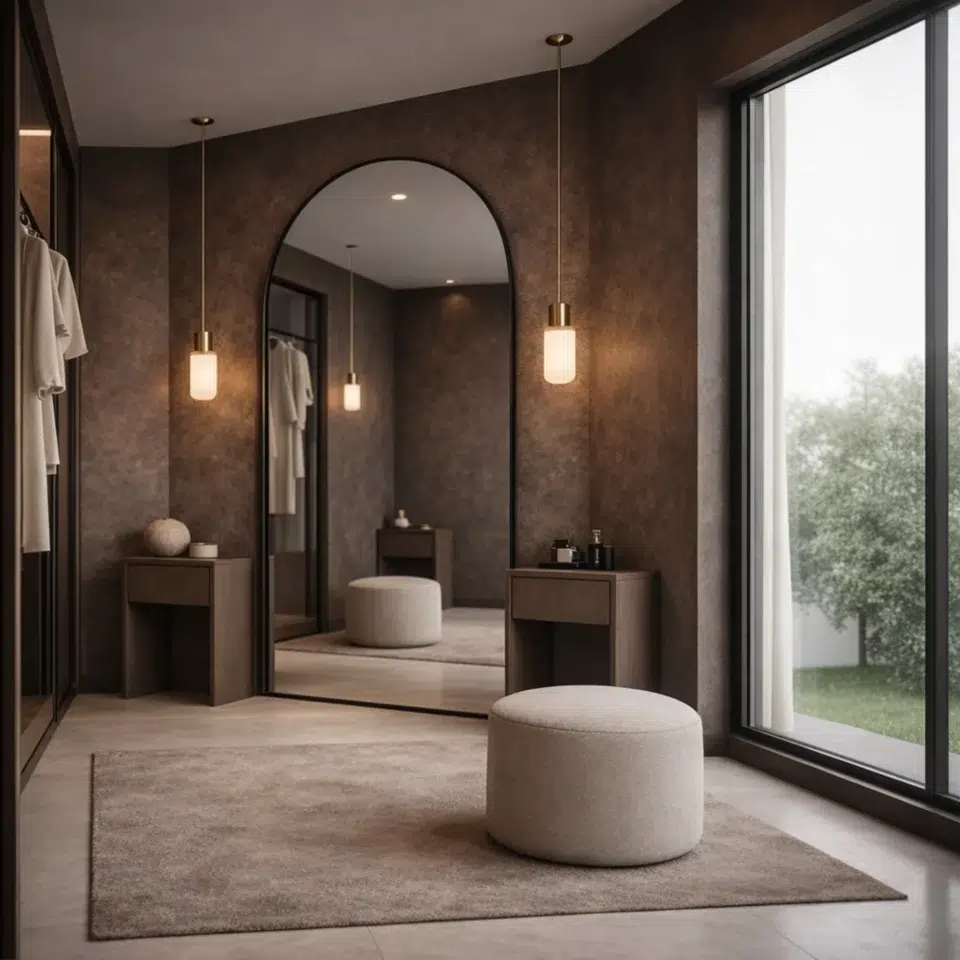 Arco Luxe Full Length Arch Mirror…