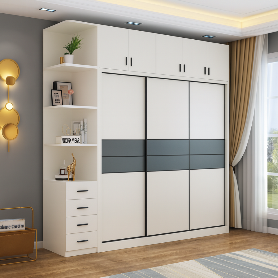 Custom-Built Modular Wardrobe