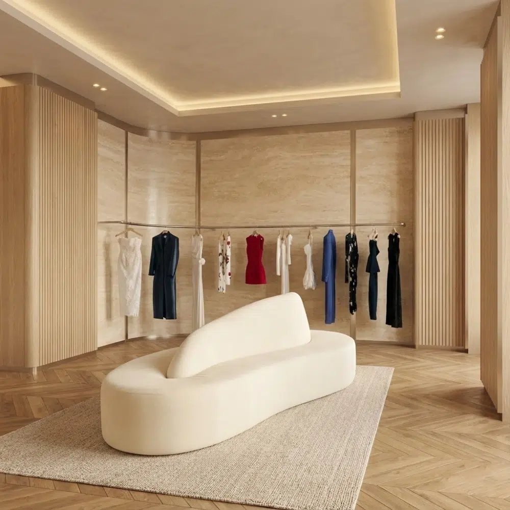 FlexCurve Modern Chaise