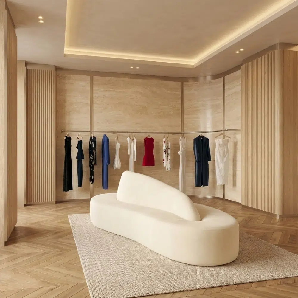 FlexCurve Modern Chaise