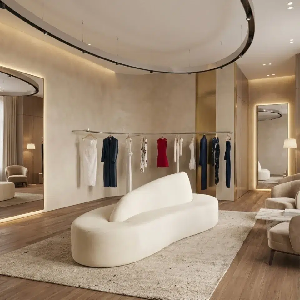 FlexCurve Modern Chaise