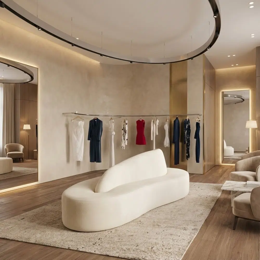 FlexCurve Modern Chaise