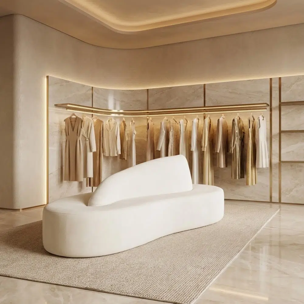 FlexCurve Modern Chaise