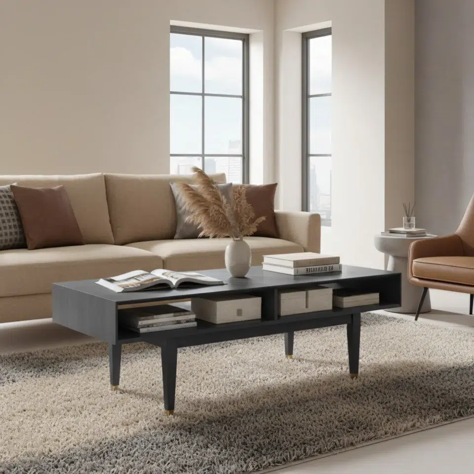 Aeron Centre Table with Shelf