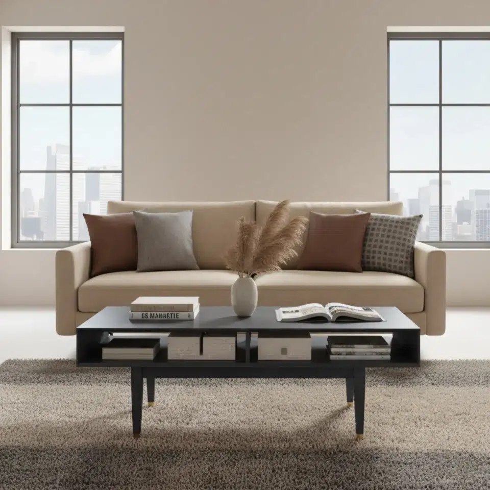 Aeron Centre Table with Shelf