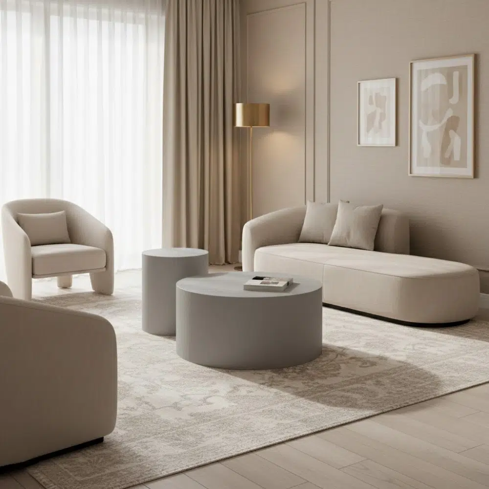 Amara Elite 2-Piece Coffee Table Set