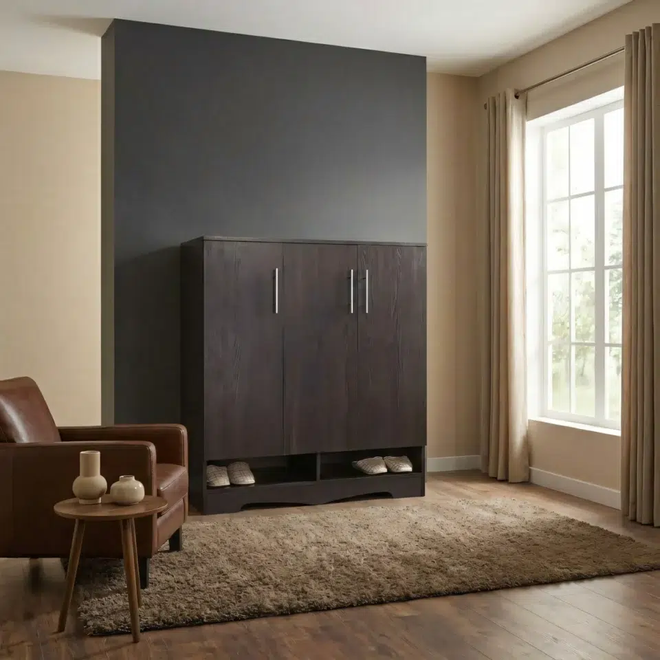 Archyn Shoe Cabinet with Doors