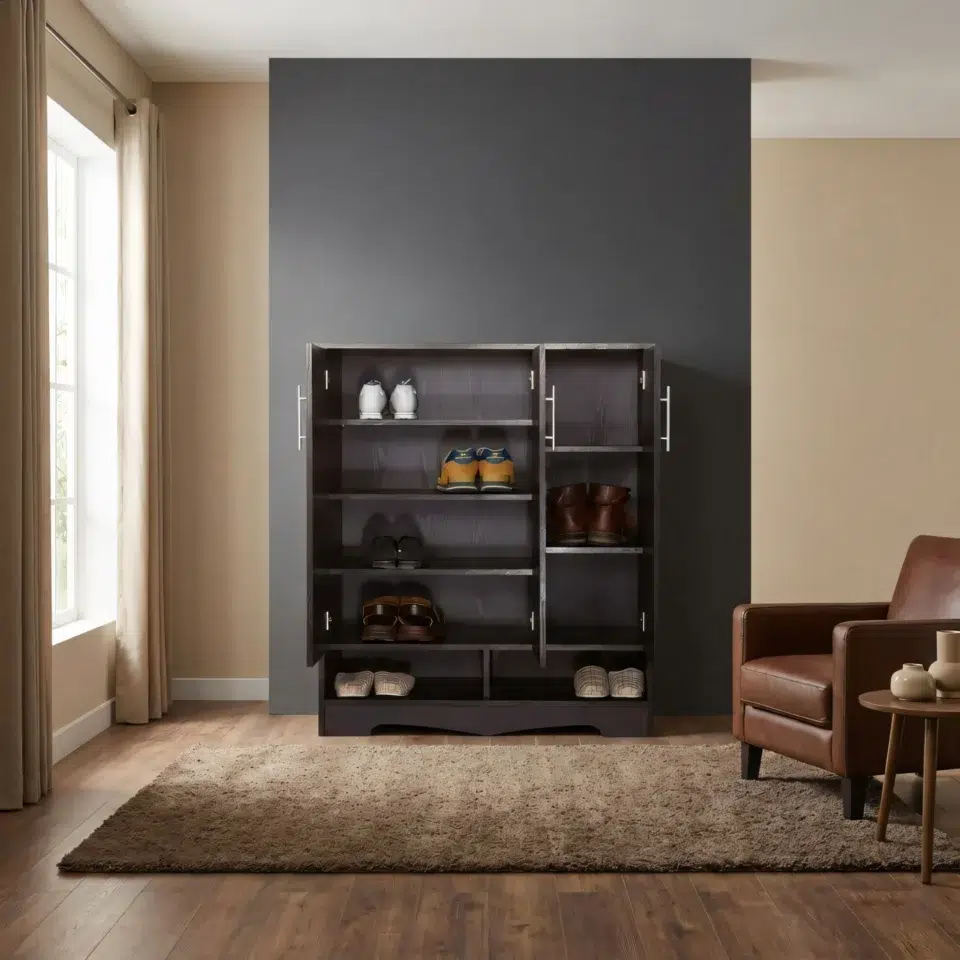 Archyn Shoe Cabinet with Doors
