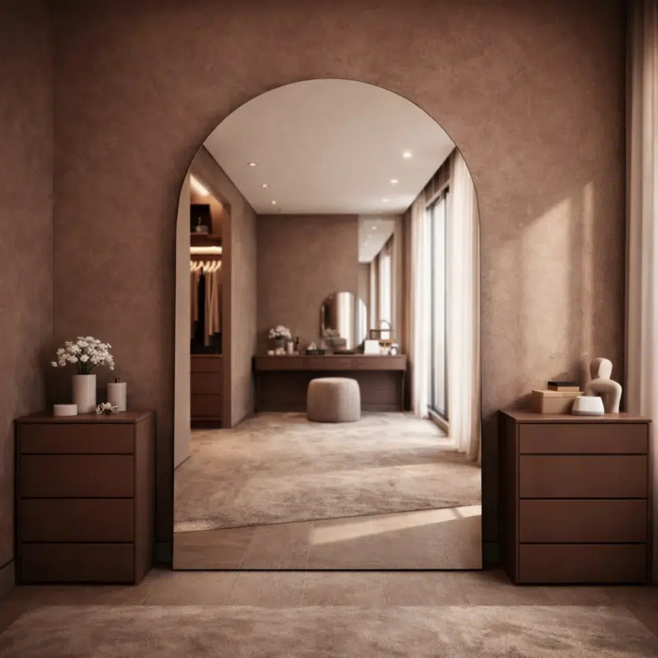 Aura Grand Arch Full Length Mirror…