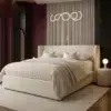 Aura Luxury Contemporary Bed