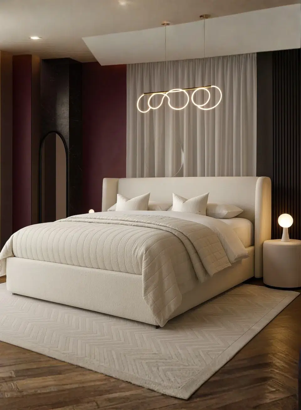 Aura Luxury Contemporary Bed