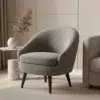 Aurelio Armchair and Ottoman Set