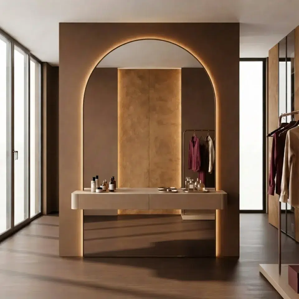 Axis Arch Mirror With LED Light…