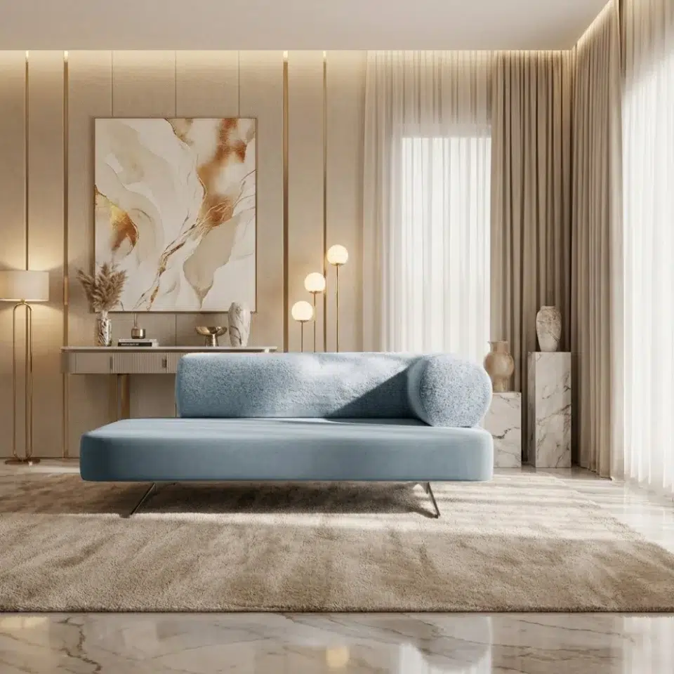 Azure Line Modern Chaise Lounge…