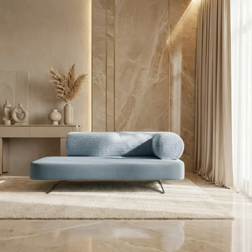 Azure Line Modern Chaise Lounge…