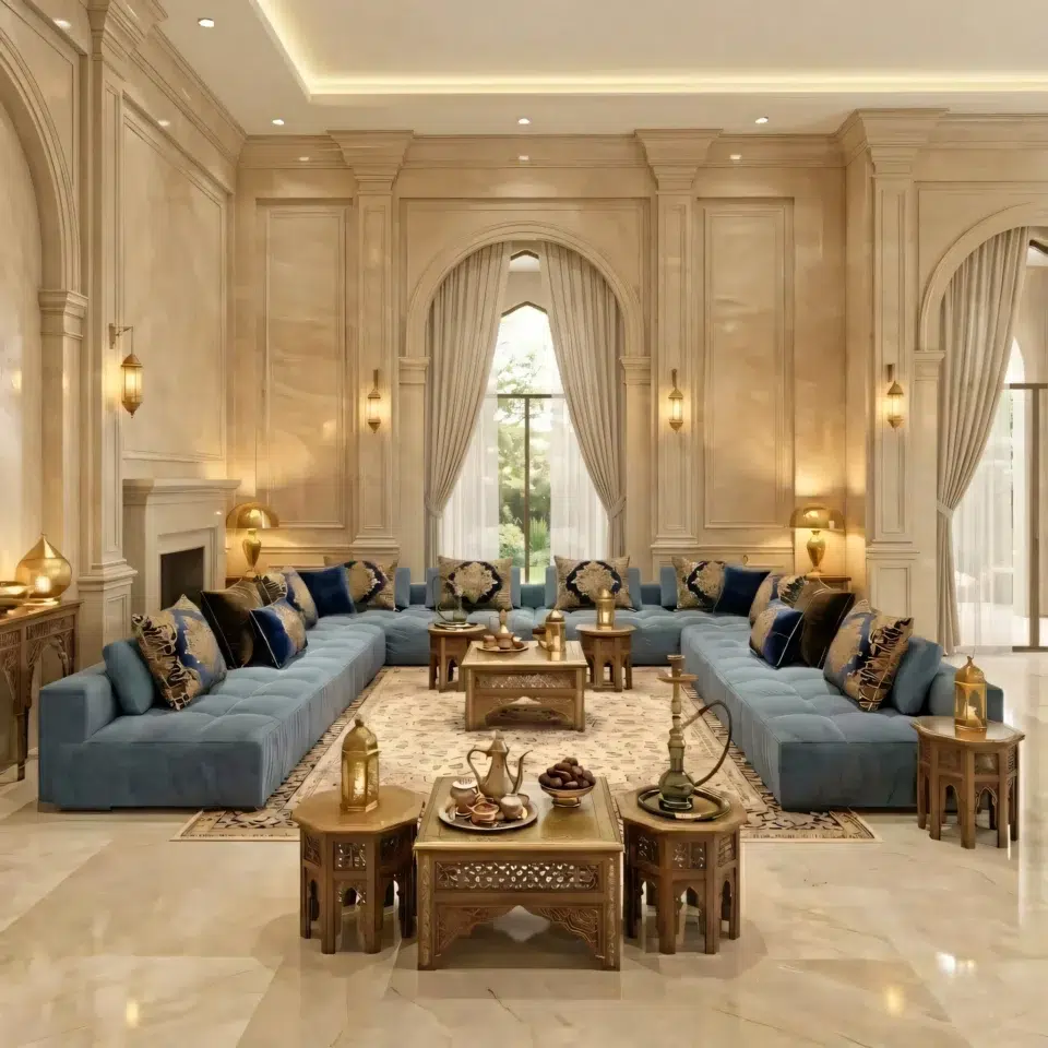 Azureq Arabic Majlis Floor Seating…