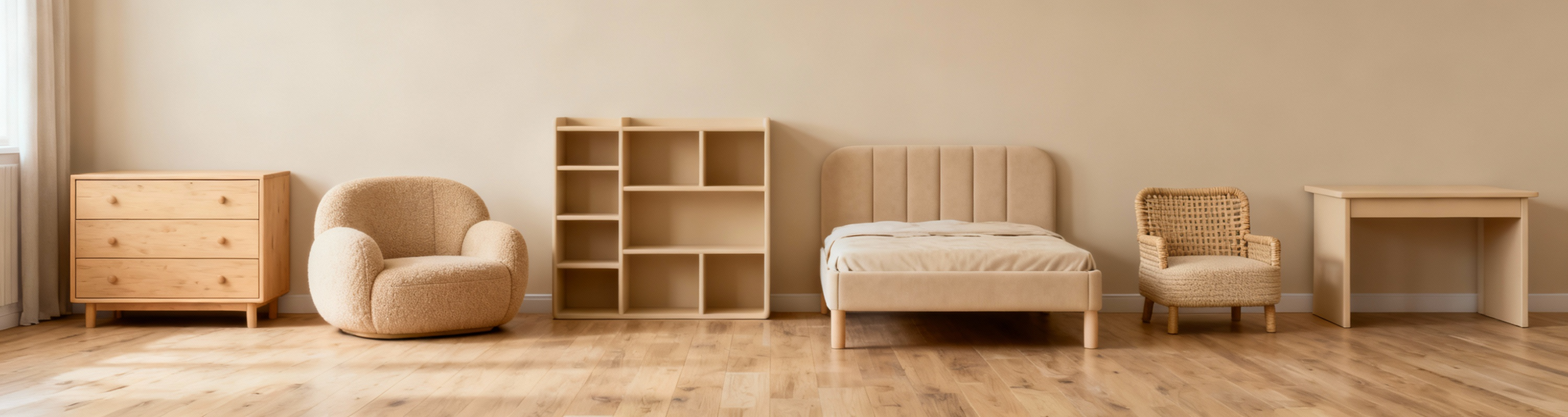 Kids beds bunk beds wardrobes study desks Dubai custom furniture collection