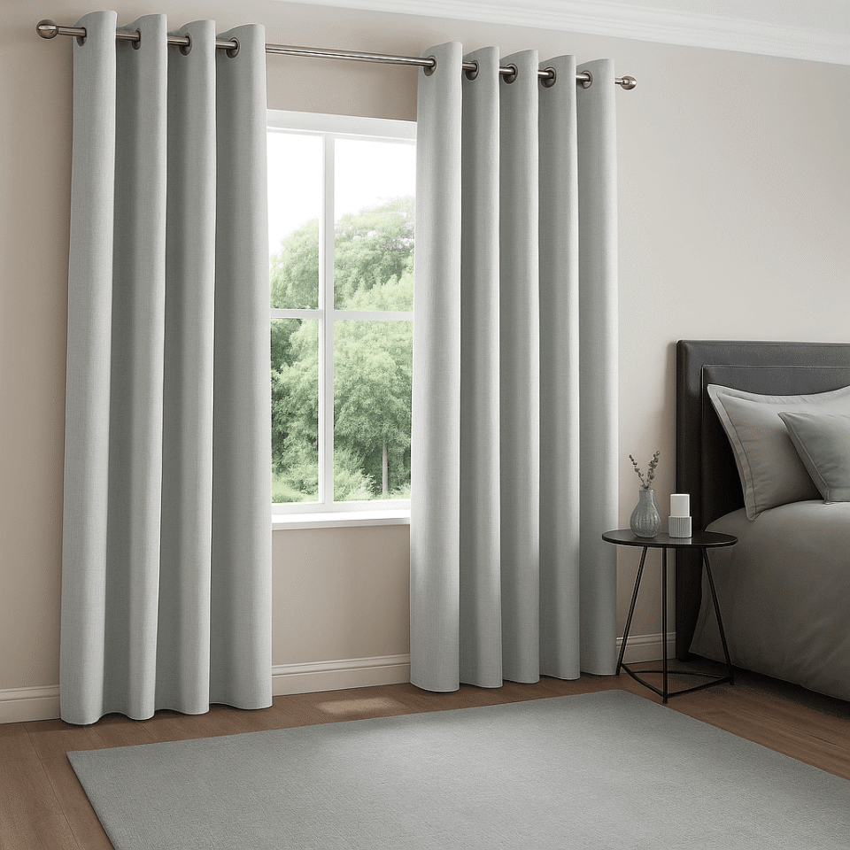 Blackout Eyelet Curtains