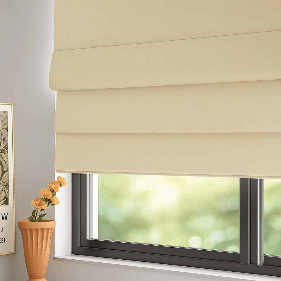Blackout Roman Blinds