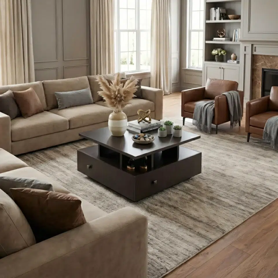 Bloxia Modern Centre Table