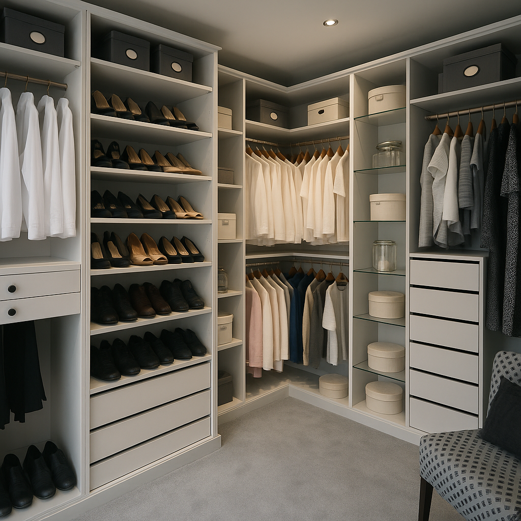 Built In Wardrobe - Customized
