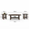 Calmwood Centre Table Set