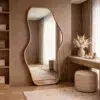 Calvira Modern Floor Mirror