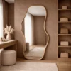Calvira Modern Floor Mirror