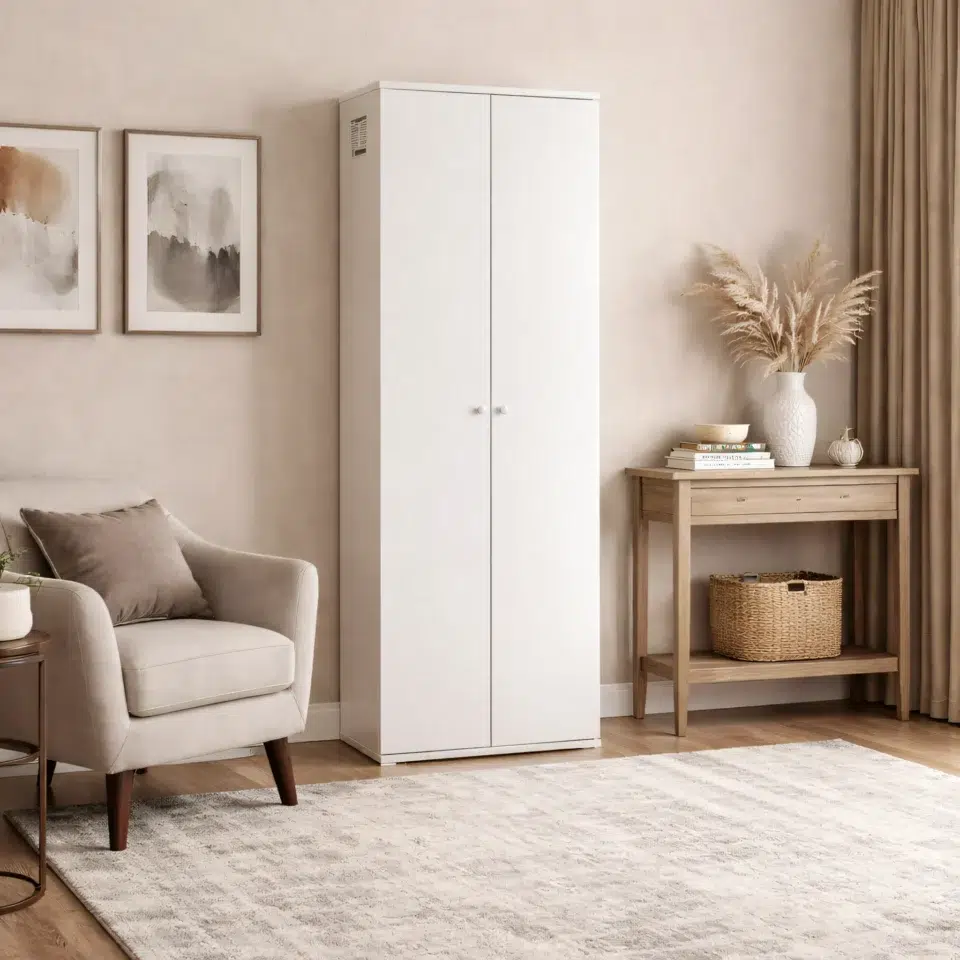 Calvora Tall Shoe Cabinet