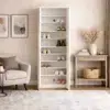 Calvora Tall Shoe Cabinet