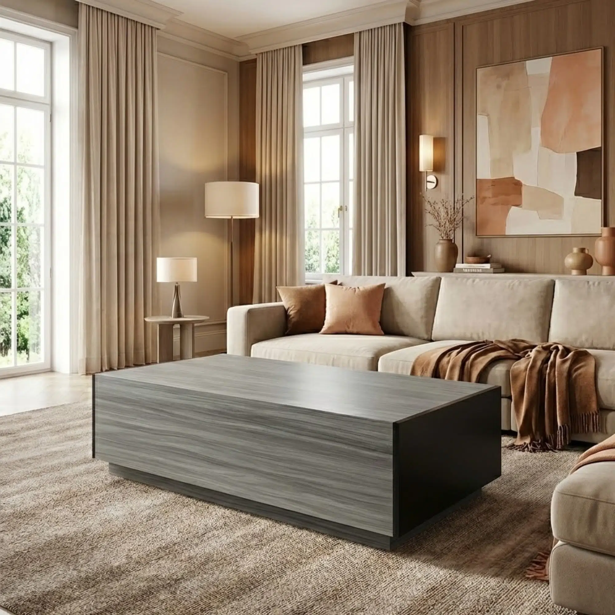 Buy Pureform Center Table in Dubai, UAE | At Karnak Home