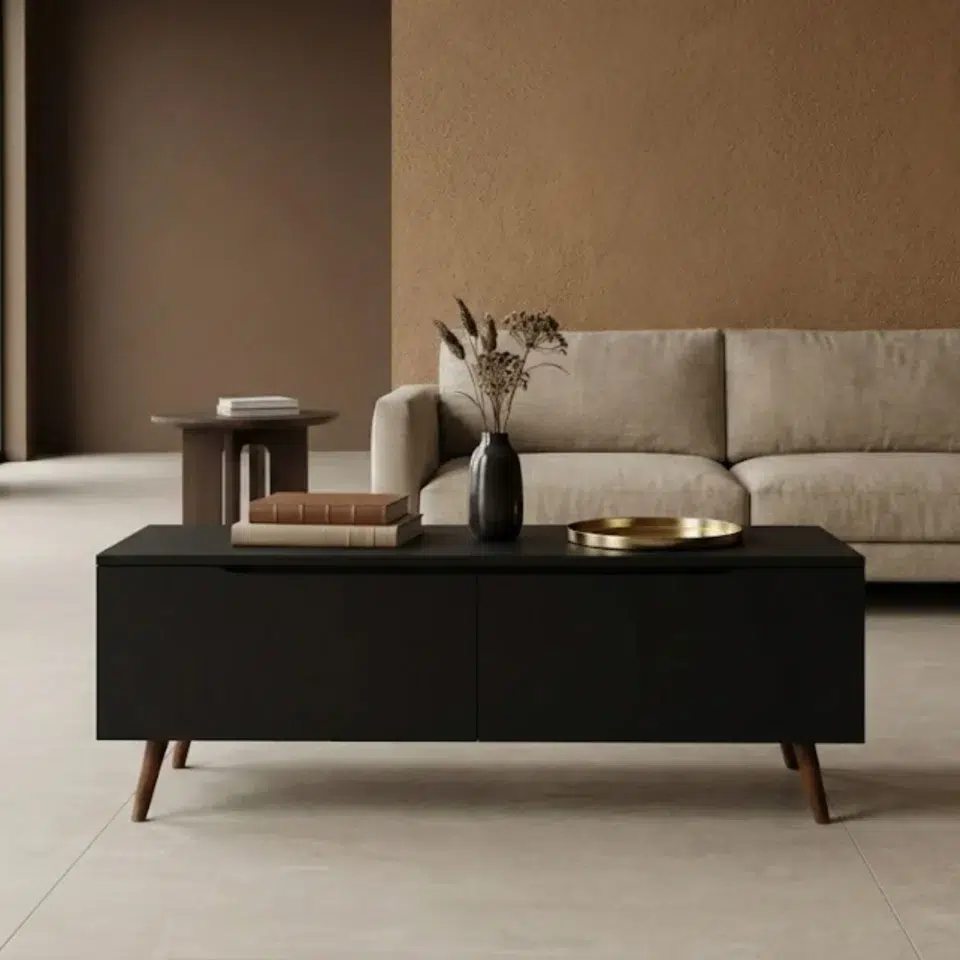 Kyoto Center Table with Storage…