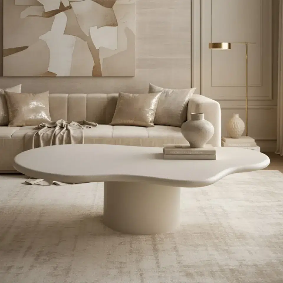 Cloudy Luxury Coffee Table