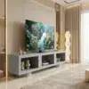 Cloudy Modern  TV Unit