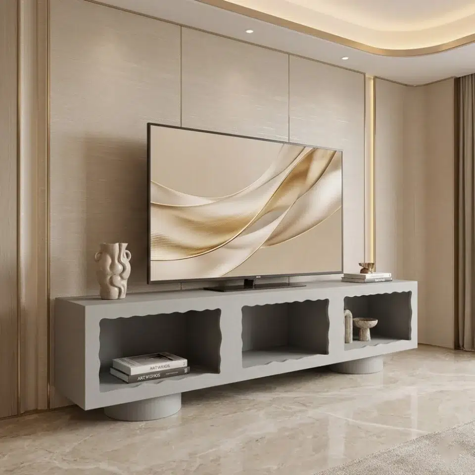Cloudy Modern  TV Unit