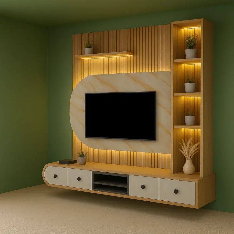 Grand Veltin TV Units Wall