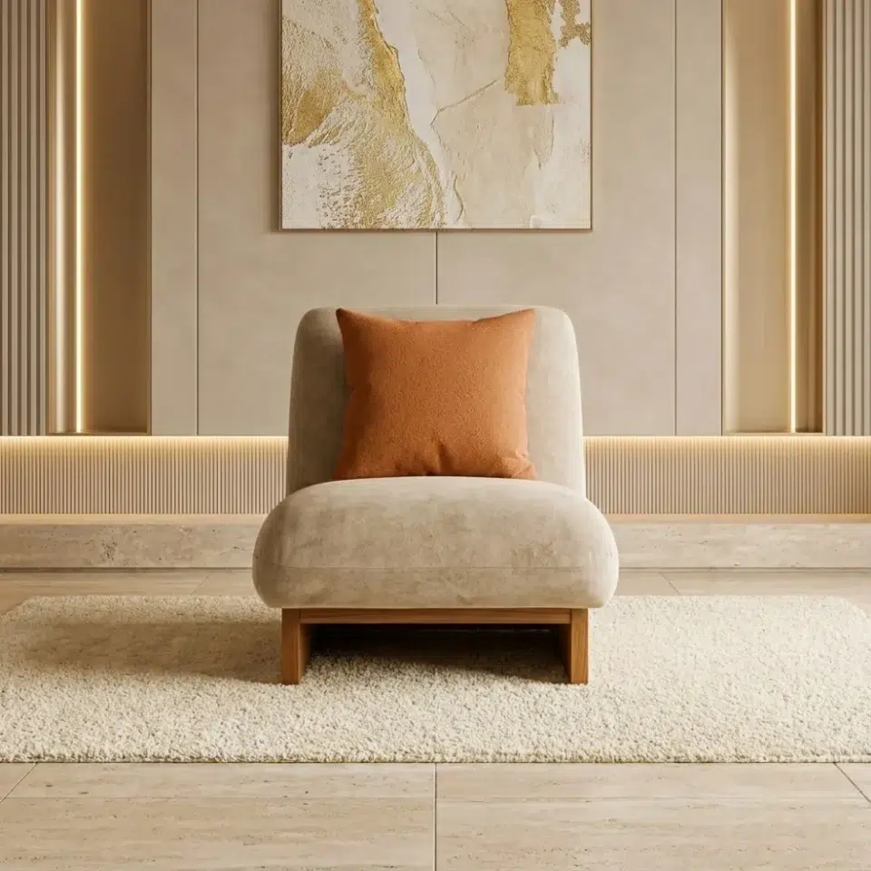 Cozy Modern Accent Chair