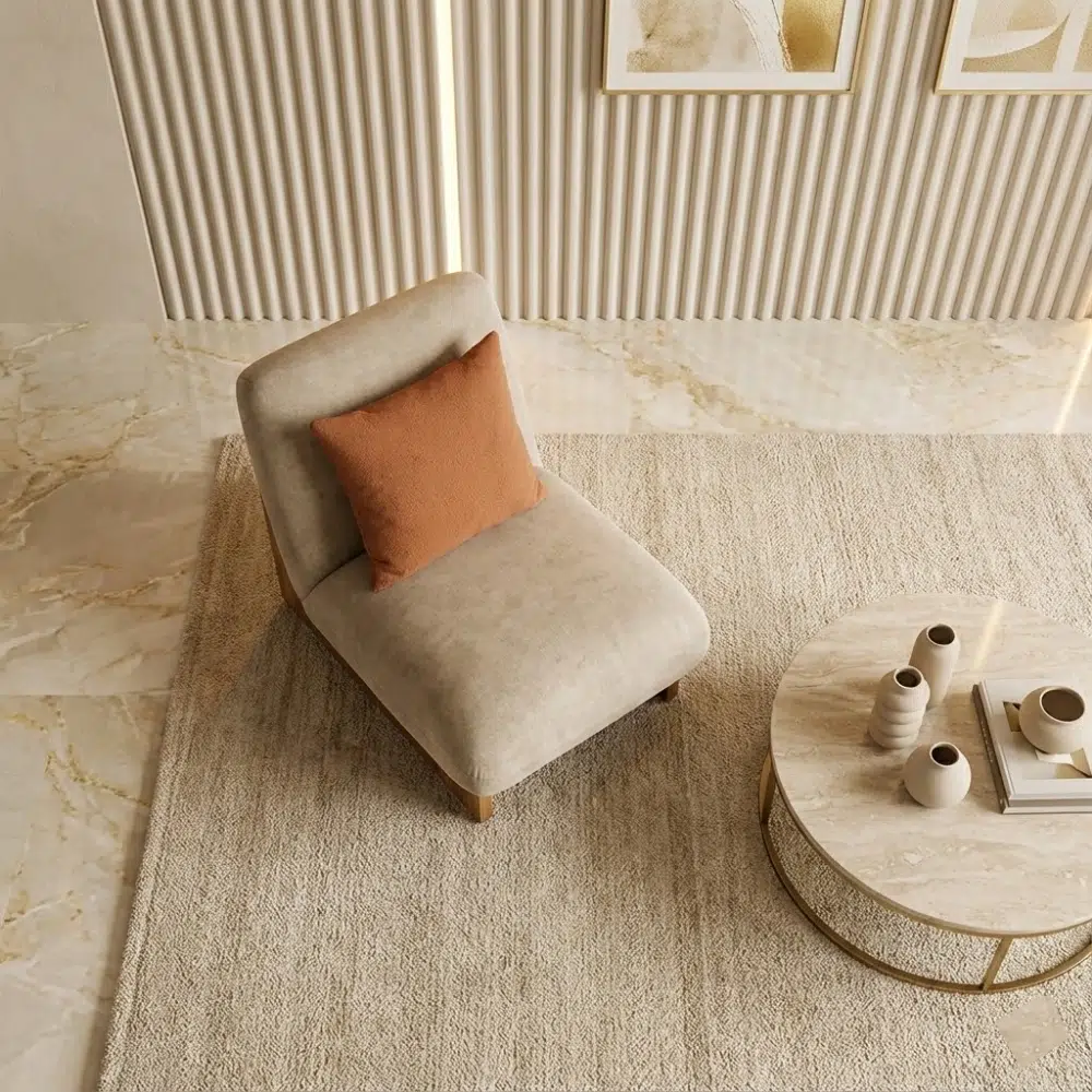 Cozy Modern Accent Chair