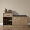 Cubyra Modern Shoe Racks with Seat